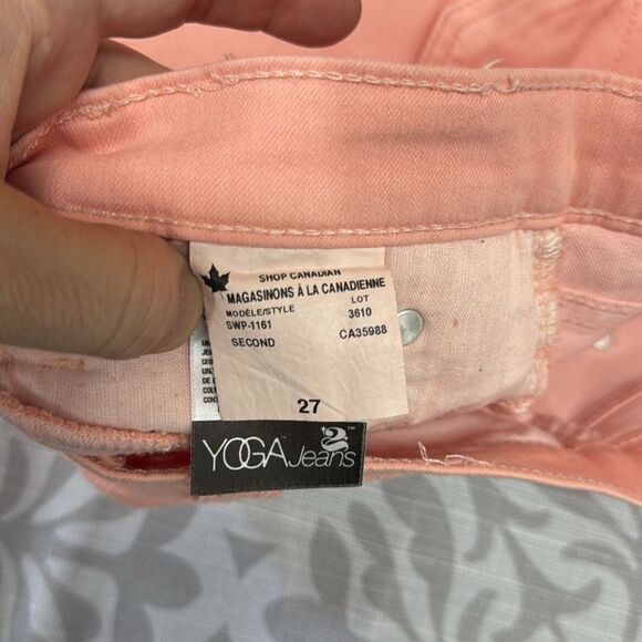 Women’s 3/4 jeans Yoga Jeans Sz 27 - Picture 3 of 3